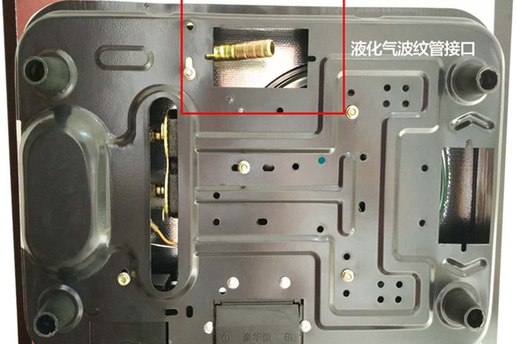 新飞(frestec)单灶单眼灶台嵌液化气 煤气灶具 燃气灶 煤气灶单灶