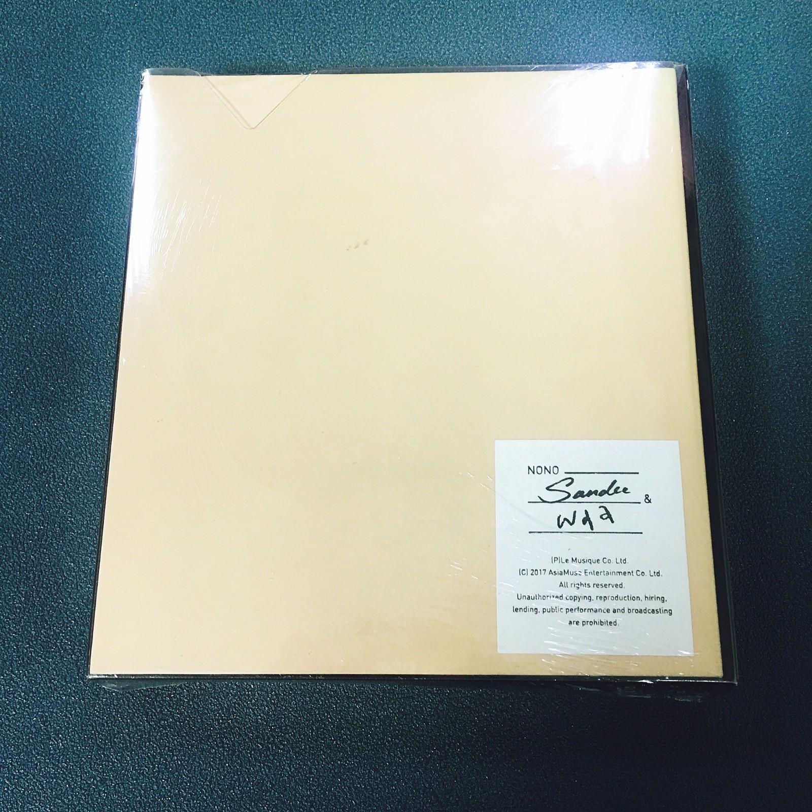全新现货 陈珊妮 战神卡尔迪亚 全新 cd 单曲 正版