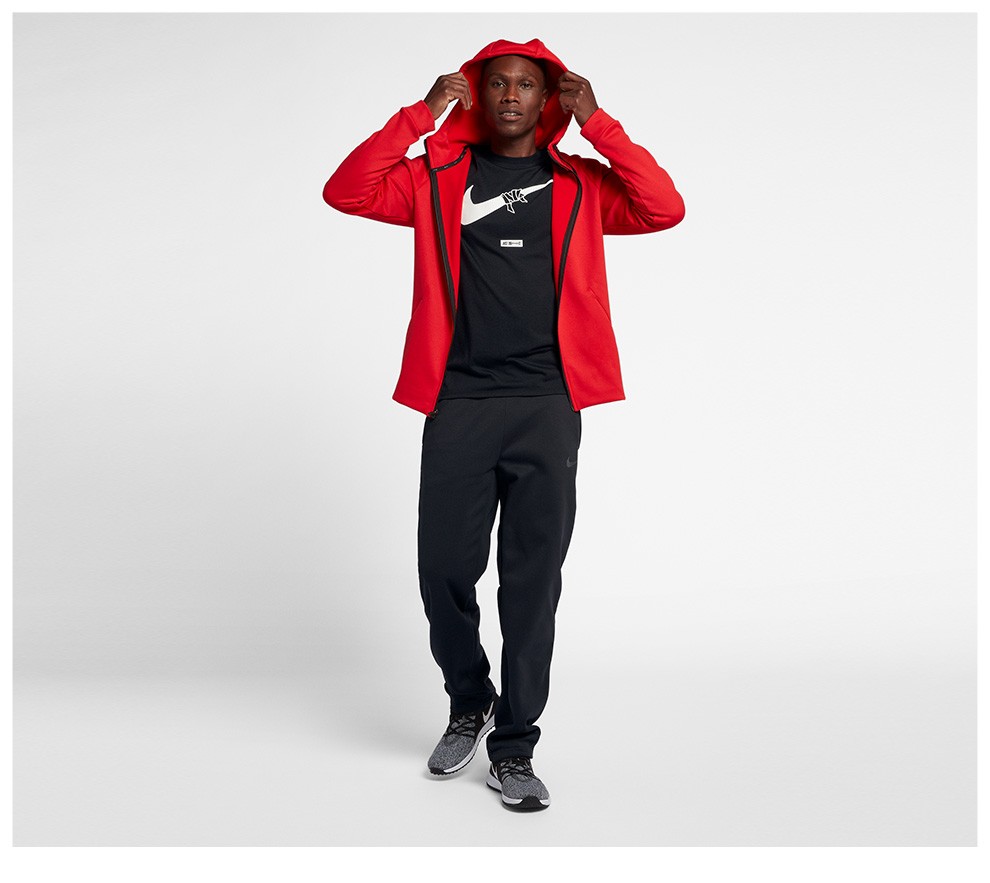 耐克 男子训练长裤 nike therma 932254 932254-010 xxl