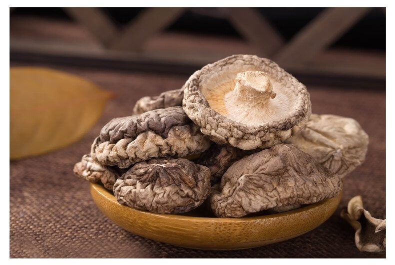 青川馆珩园干香菇四川青川特产小蘑菇食用菌菇煲汤一级100g