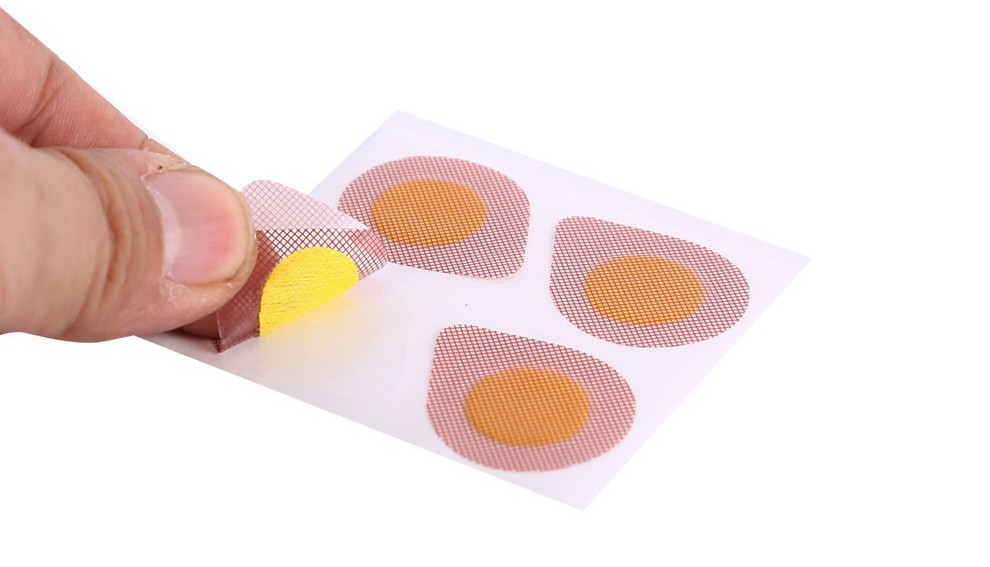 华越 医用输液瓶口贴 输液瓶瓶口保护贴 一次性输液封口贴 400片/盒