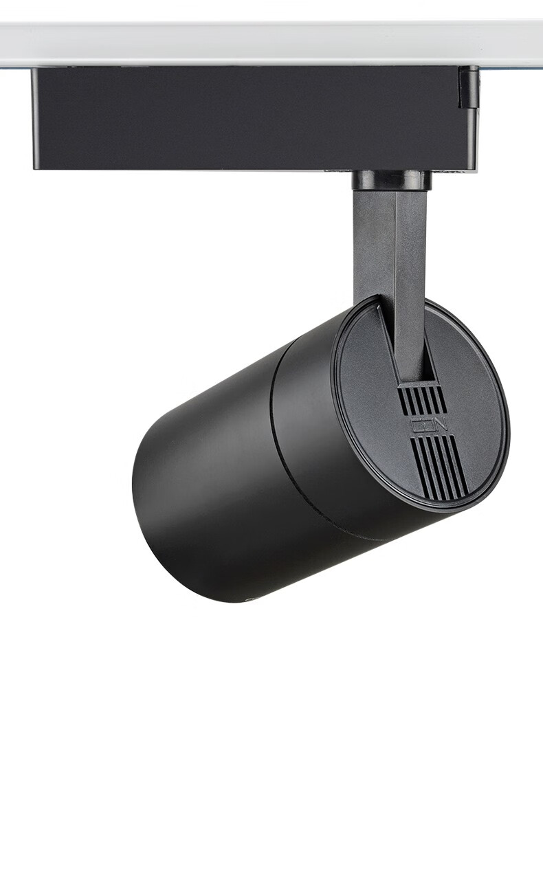 西顿 射灯led轨道灯服装店聚光导轨灯展厅25w明装客厅灯cel6267c cel6