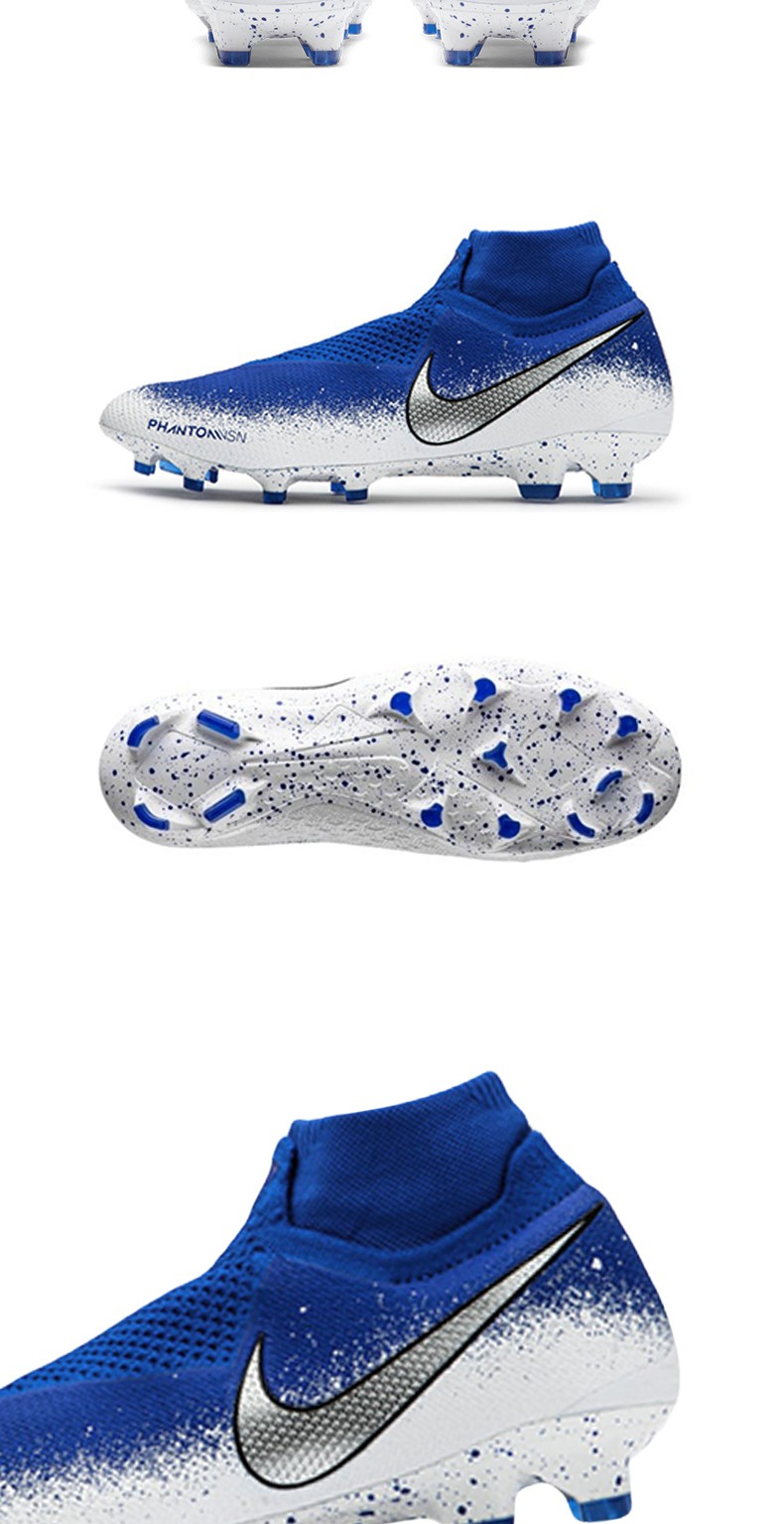 耐克暗煞phantom vsn elite fg钉长钉天然草足球鞋男ao3262-408 ao