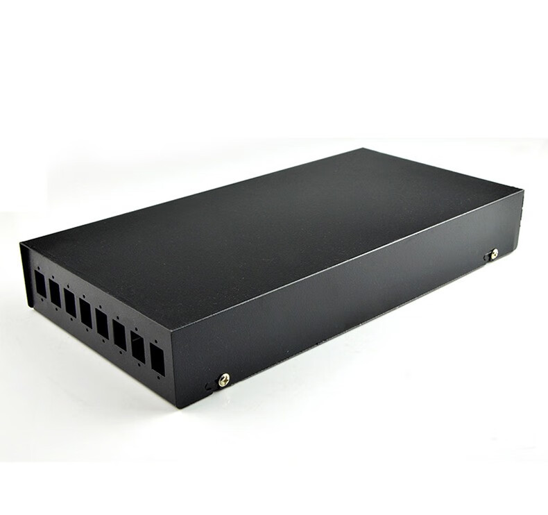 haohanxin8口光纤盒sc光缆终端盒sc熔纤盒防水接线方口光纤终端盒8口