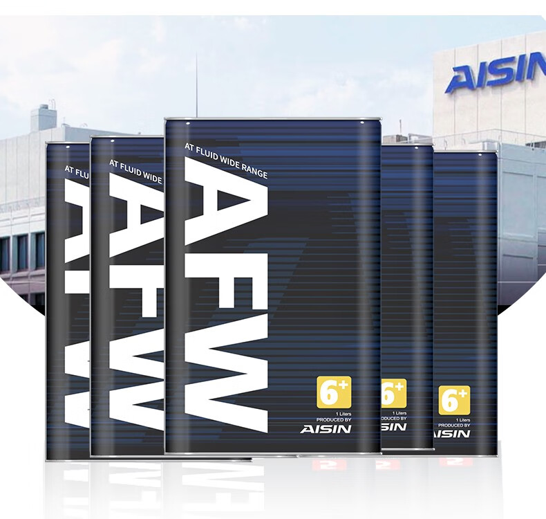爱信(aisin)自动变速箱油/波箱油atf afw6  5速6速6at afw6  1l(升级