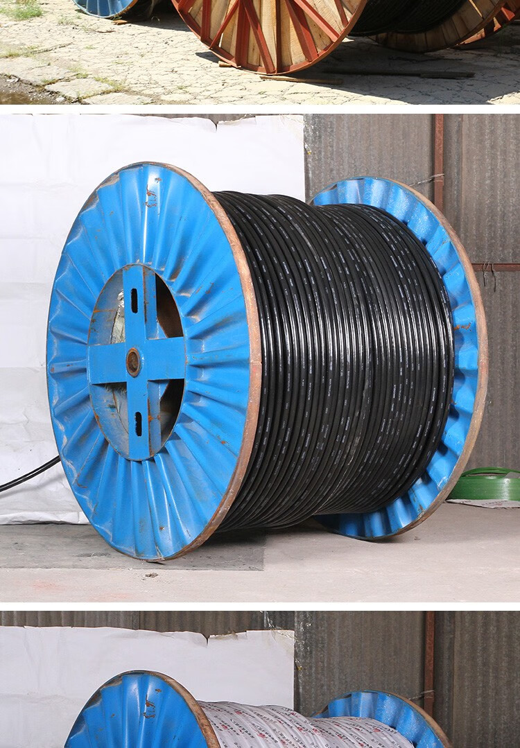 国超电缆线国标铜芯电缆铜管bttz防火耐腐蚀5芯4/6/10/16/25/35/50/70