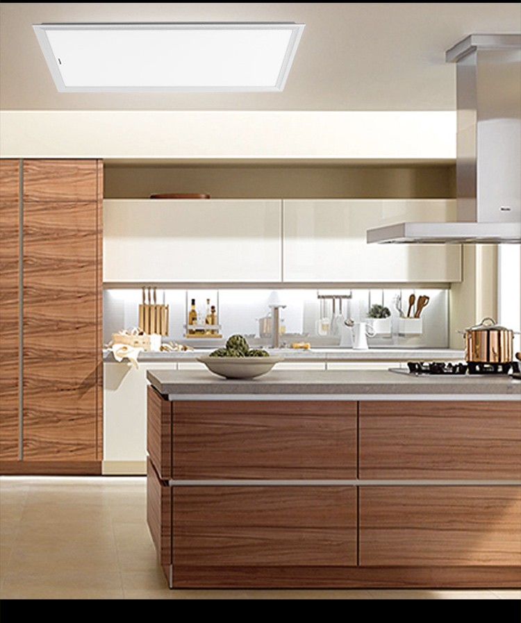 松下集成吊顶灯led平板灯14w24w铝扣板嵌入式厨卫灯面板灯厨房卫生间