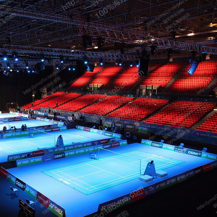 正品yonex尤尼克斯羽毛球地胶ac365专业比赛场地运动耐磨包安装 ac365