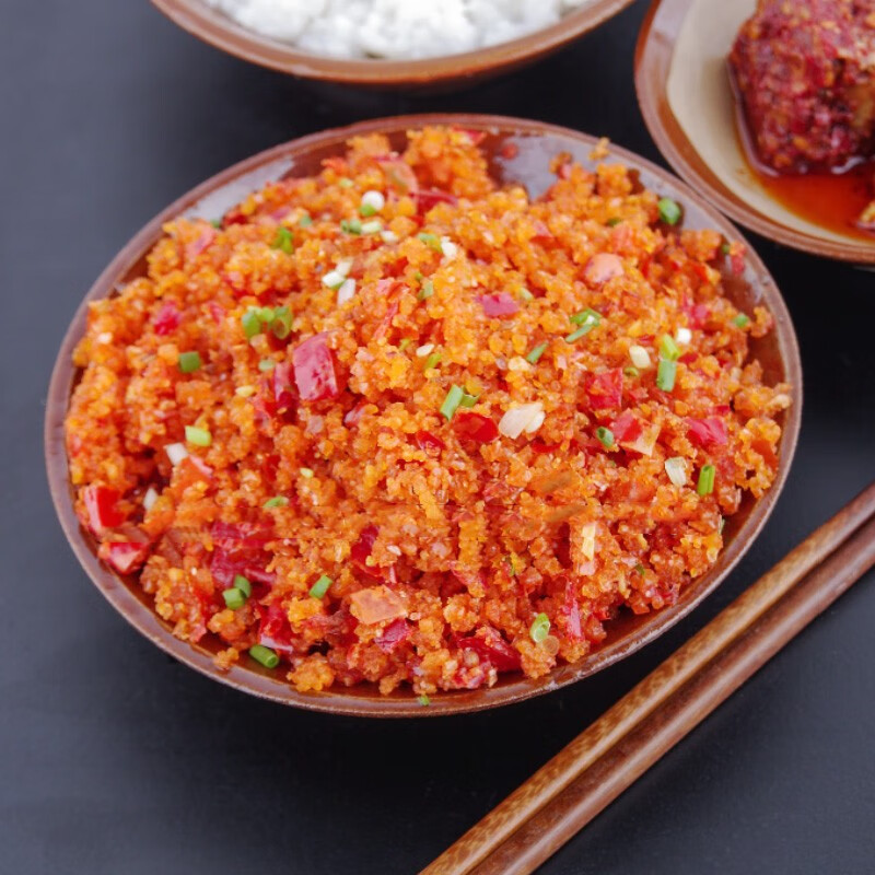 贵州渣辣椒包谷酸辣子手工自制农家酸菜辣子下饭菜榨广椒500g