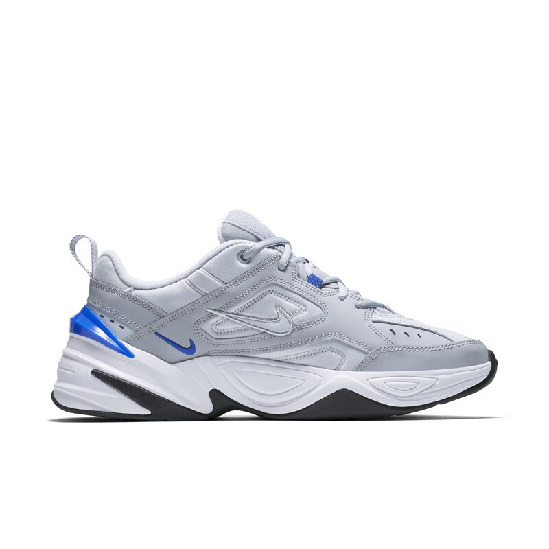 nike耐克新款男女鞋 m2k 黑白复古老爹鞋休闲运动鞋跑步鞋 ao3108-500