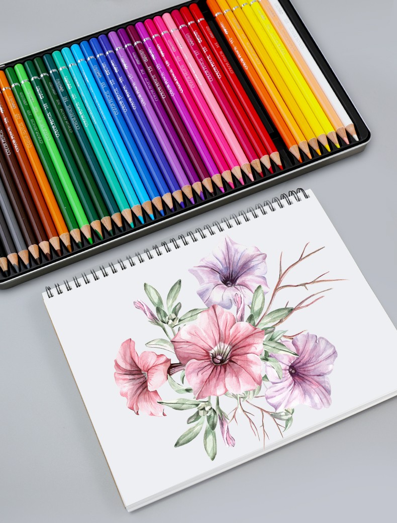 得力(deli) 得力(deli) 素描本a4加厚学生用8k大号速写本美术手绘图画