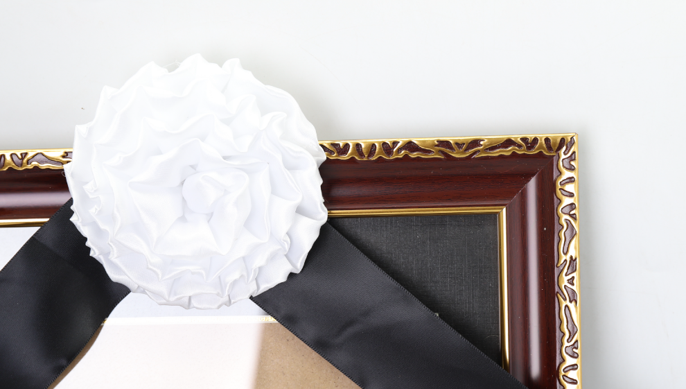 遗像框 老人高档实木相框 免费冲洗照片 12寸定制像框遗像照 相框 框