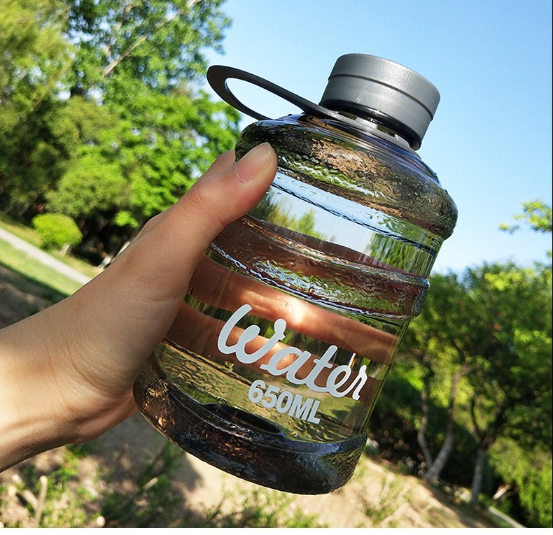 波比熊bobiibear网红水杯创意迷你水桶塑料杯子女韩国潮流可爱学生