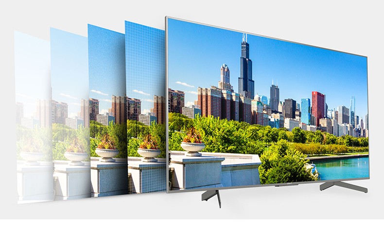 索尼(sony) x8500g系列 4k超高清 hdr 智能网络 液晶平板电视 ai人工