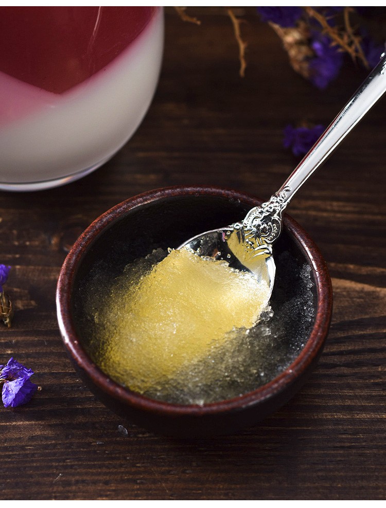 展艺吉利丁粉鱼胶粉鱼胶片明胶粉果冻布丁慕斯原料20g3袋