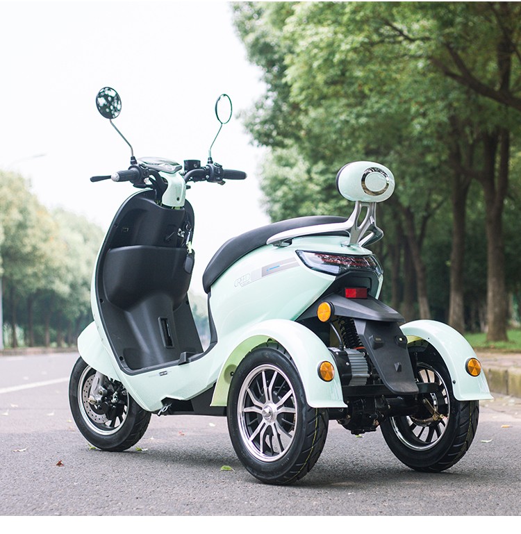 三轮车电动车电瓶车小型女士代步车 60v 前碟刹后鼓刹 普通铅酸电池