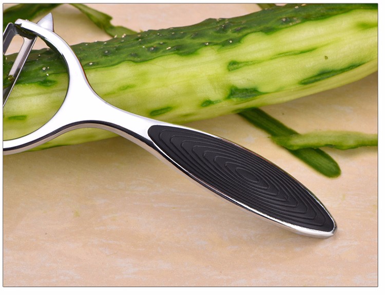 不锈钢削皮刀刮皮刀水果剥皮刀土豆削皮器厨房多功能家用瓜果刨 土豆