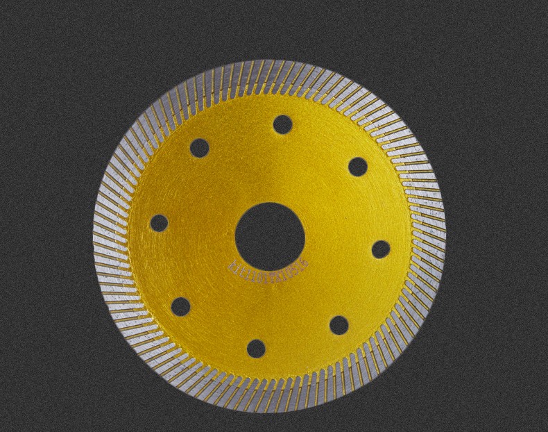 沪豪瓷砖切割片石材玻化砖干切王混凝土云石机切割机金刚石锯片切割片