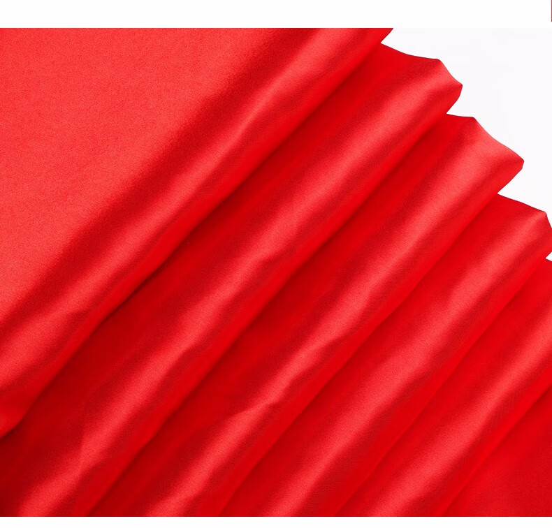 大红色布料结婚喜事开业剪彩提车仪式红布带乔迁揭牌庆典展会装饰大