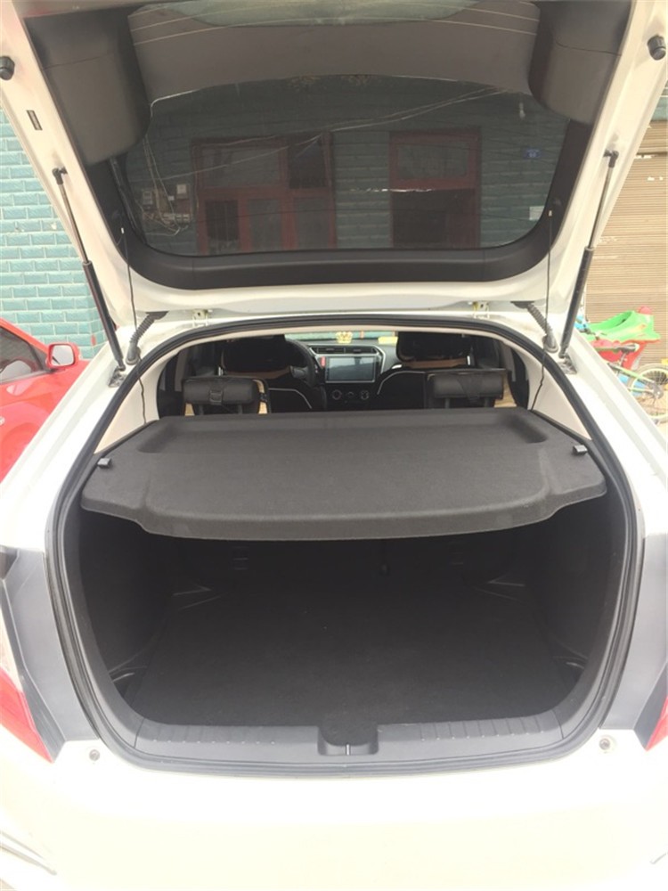 改装后备箱隔物板遮物帘尾箱后隔板竟瑞改装中隔板置竞瑞后备箱置物板