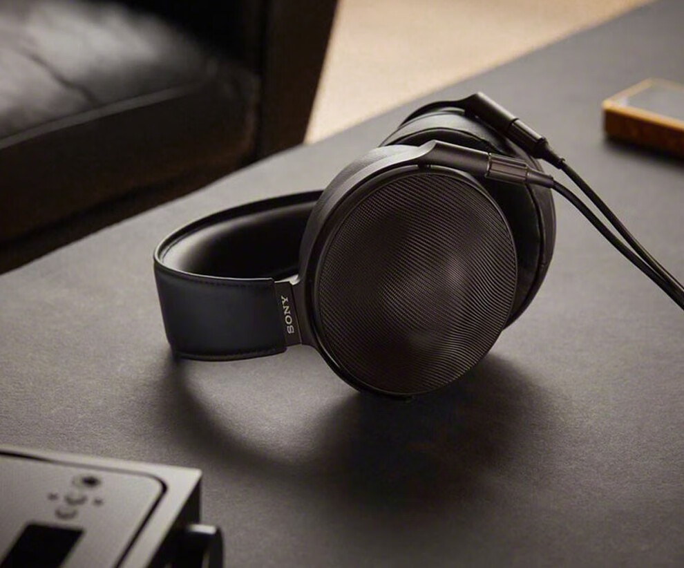 索尼sony索尼sonymdrz1r头戴式hires高解析度耳机高保真立体声耳机mdr