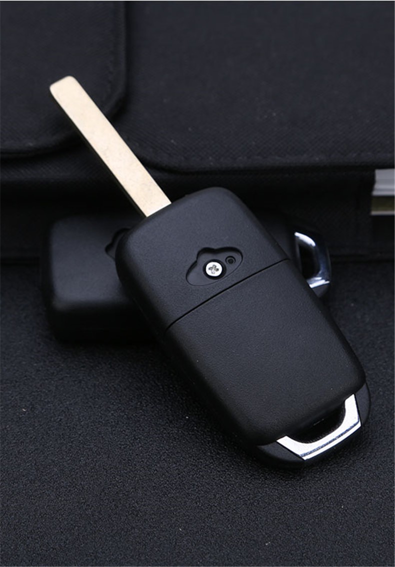 驹傲15款16款17年长安欧尚cx70原车折叠替换外壳cx70a遥控替换壳钥匙