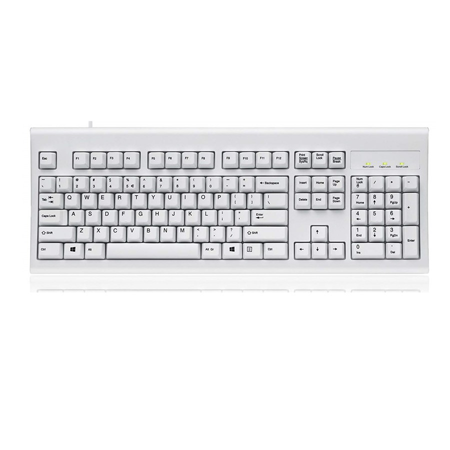 perixxperiboard106有线人体工程学办公键盘耐用黑色黑色