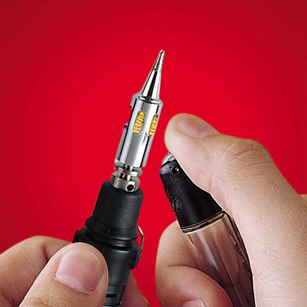 台湾iroda爱烙达pro5050k燃气烙铁瓦斯气体烙铁防风喷火枪便携式多