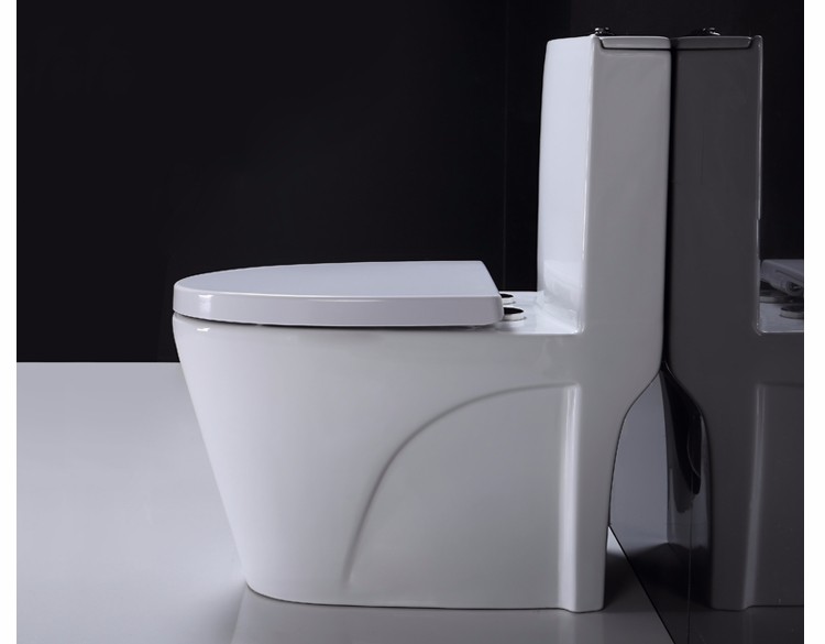 日本(gotd)宫田卫浴坐便器家用大管道马桶卫生间超漩虹吸式节水静音