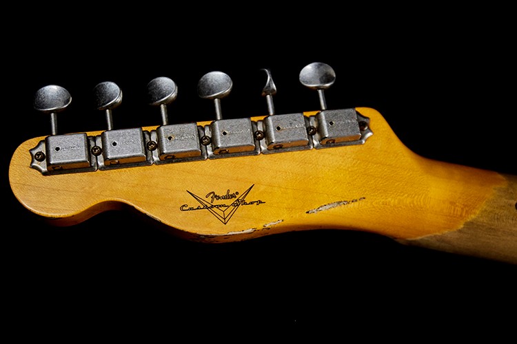 花琳魅琴行 fender custom shop 50年代tele 芬达 美产定制款 电吉他