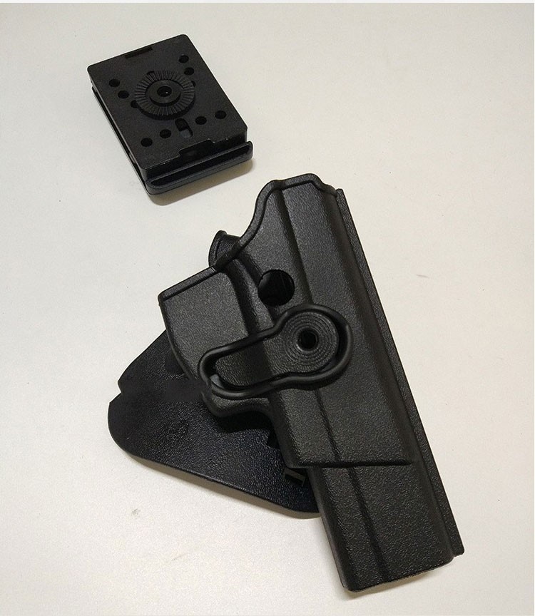 雪峰狐枪套92g快抢套92式快拔套快拔枪套腿快拔套装快速拔枪枪套92g腰