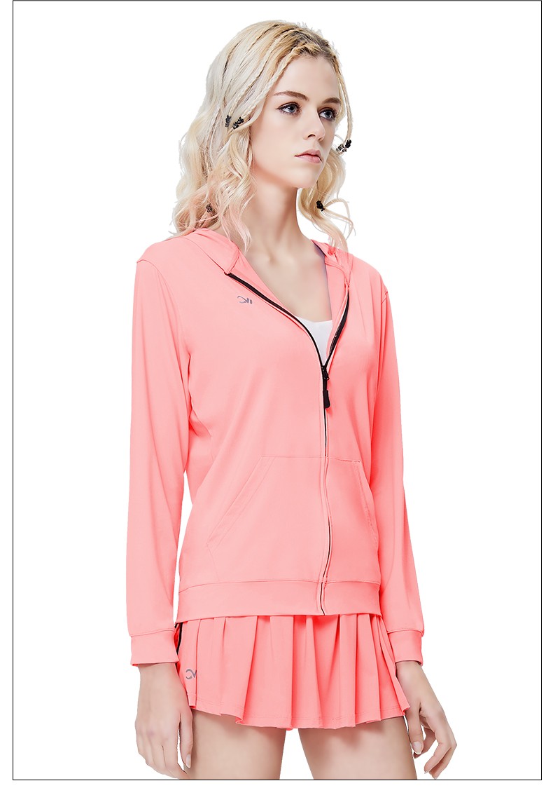 vvc夏季防晒衣女外套新款长袖防晒服中长款运动户外薄防晒皮肤衣 经典