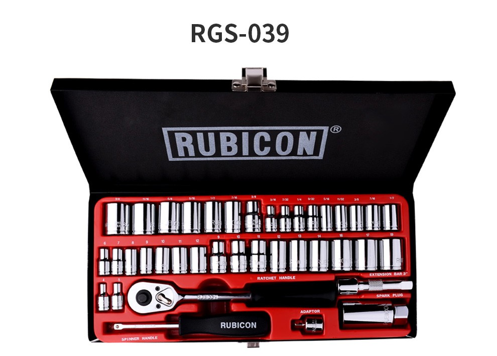 罗宾汉(rubicon)套筒工具组套装 棘轮扳手套装 rgs系列进口汽修机修