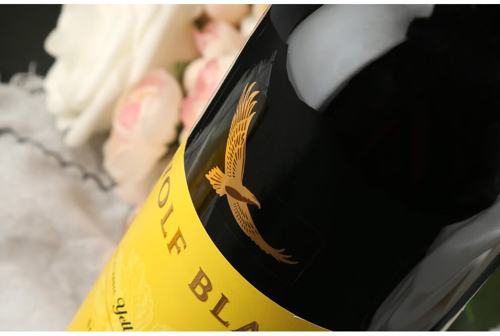 澳洲进口红酒纷赋酒庄黄标红葡萄酒750ml赤霞珠