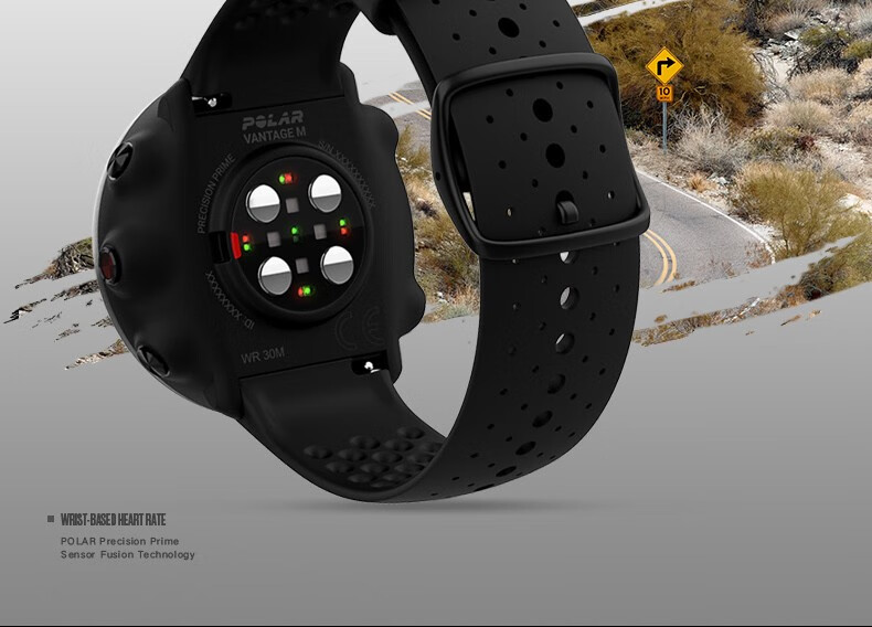 博能polar游泳健身专业跑步心率表力量训练优势vantagem运动手表