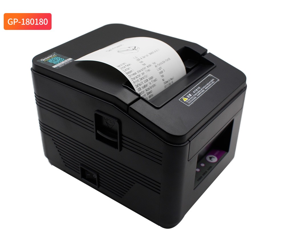 佳博(gprinter)gp-l80160热敏外卖小票打印机80mm打印机宽度厨房餐饮