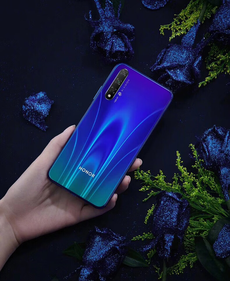 华为手机 华为荣耀20s 全网通(8g  128g )双卡双待