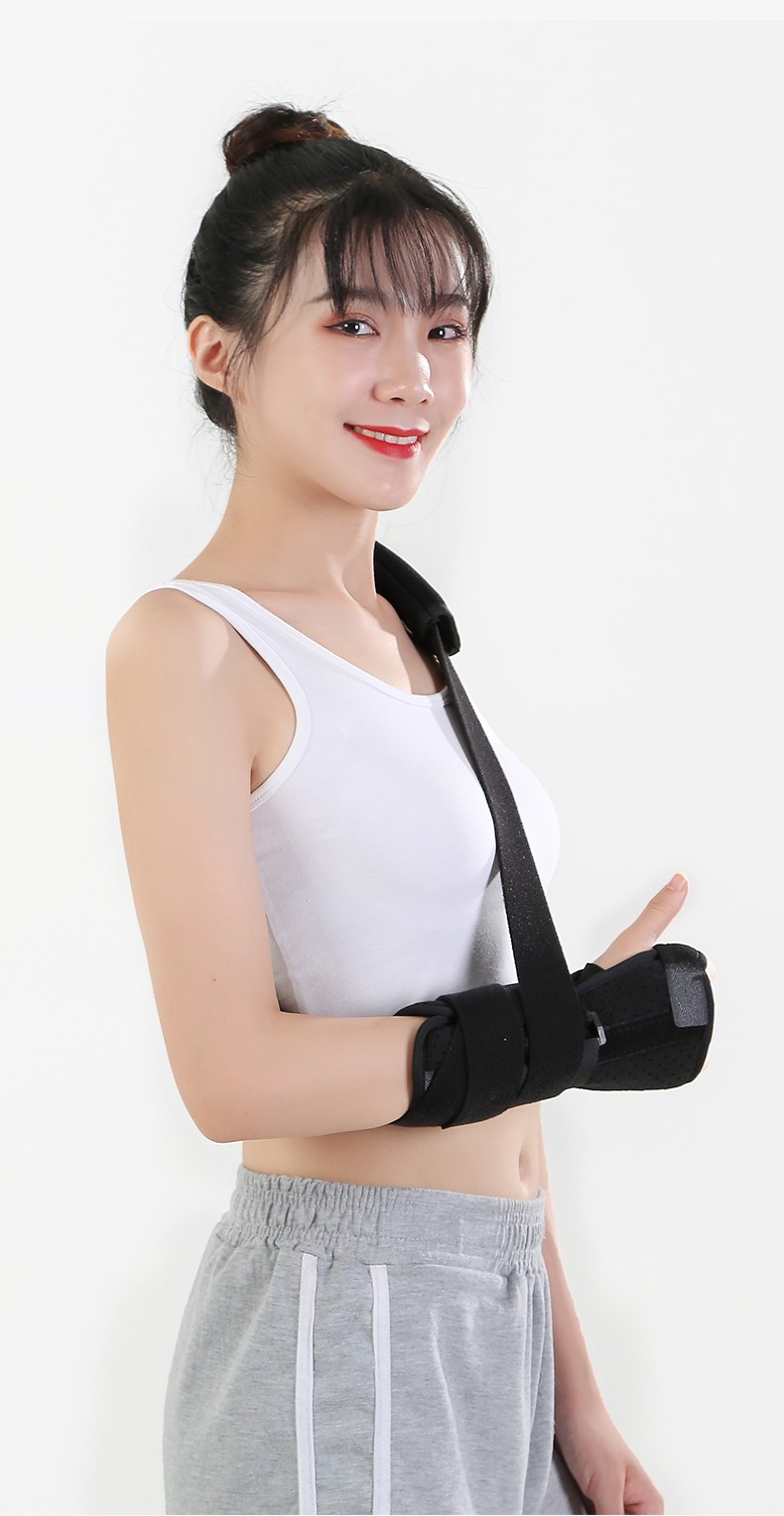杰臣护腕手腕骨折手臂固定夹板扭伤桡骨护具掌腕管综合症腕关节支具