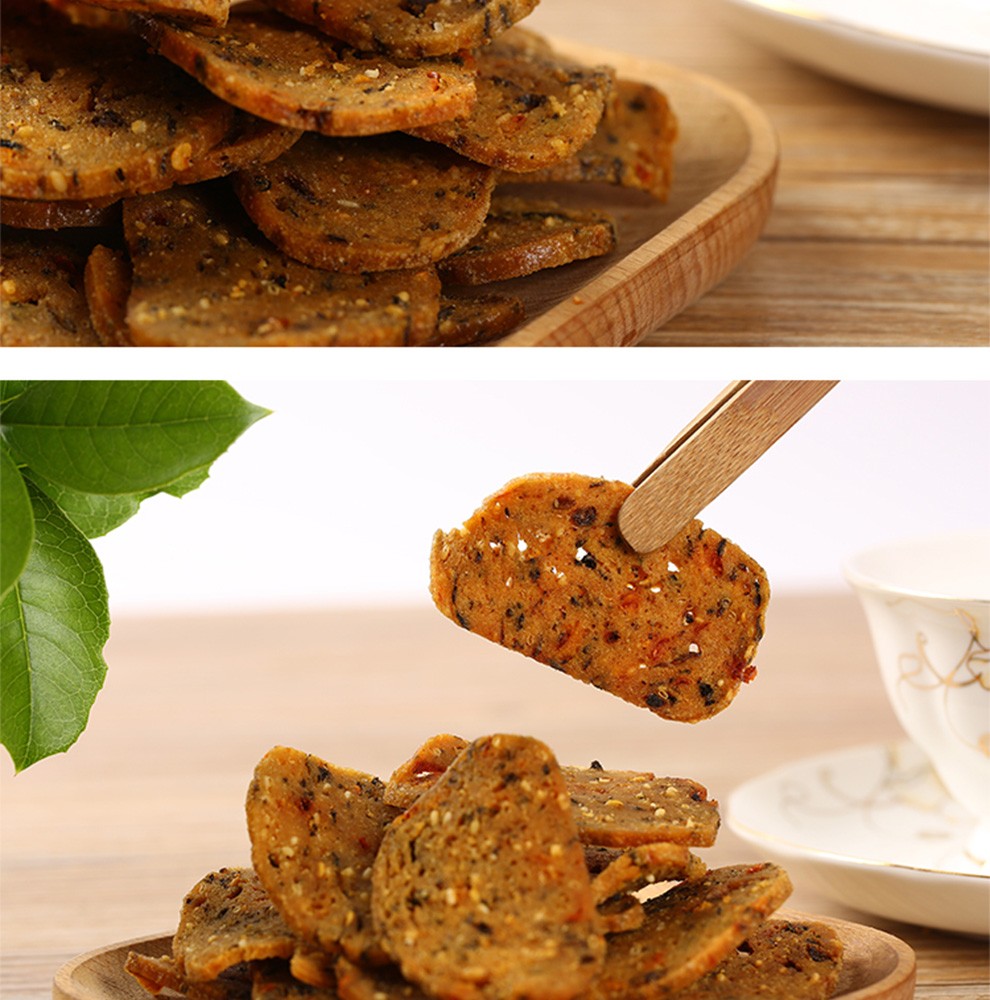 宁都馆江西赣南于都特产烧卷子客家美食怀旧办公室赣州零食小吃油炸