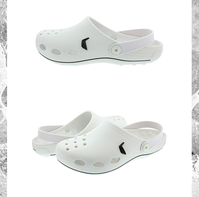 ipanemarider巴西进口洞洞鞋男鞋新款凉鞋拖鞋两穿男士海边沙滩鞋防滑