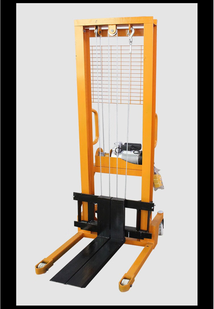电动叉车手动液压堆高车手动地牛起重升降机搬运升降车升降装卸叉车