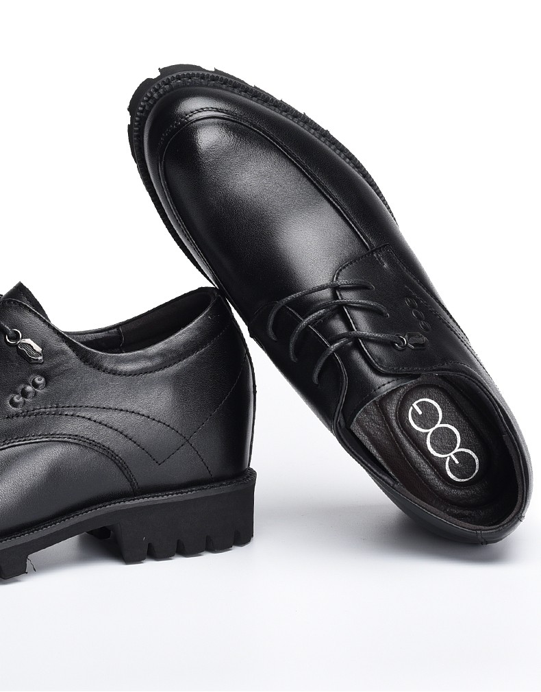 高哥增高鞋男士内增高8cm商务正装皮鞋秋季新款10cm轻底男鞋51878