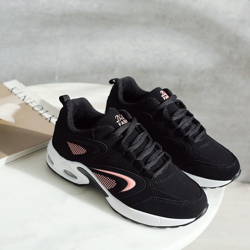 品牌奥伦秋冬季新款新品运动鞋女鞋秋季跑步鞋女士户外运动休闲女鞋网