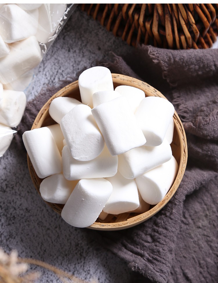 伊高erko伊高棉花糖500g2包白色大棉花糖diy奶枣牛轧糖雪花酥原材料