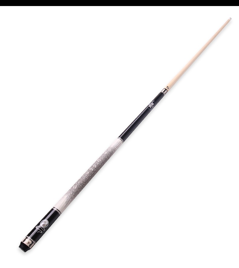 皮尔力太极二代台球杆美式九球职业杆中式黑八台球杆大头杆太极系列