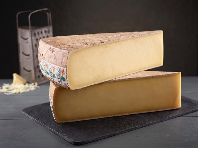 法国进口贝拉维牌comte孔泰奶酪 巩德乳酪考姆特奶酪火锅奶酪法国孔泰