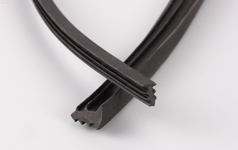 老式铝合金门窗90皮条玻璃固定器玻璃嵌条门窗密封条防水防风隔音条 