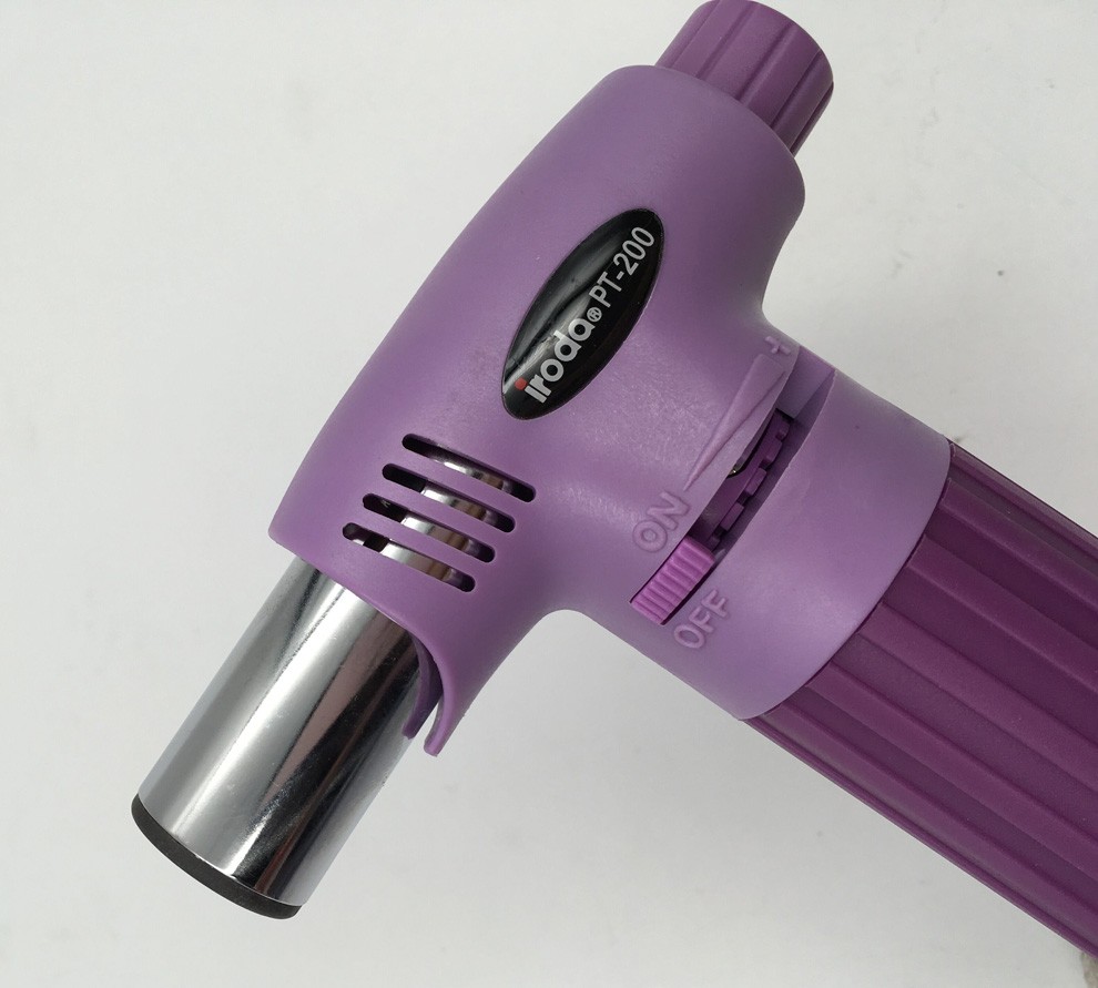 台湾iroda爱烙达pt-200/200l便携式火炬喷枪 瓦斯喷枪 工业用/烘焙用