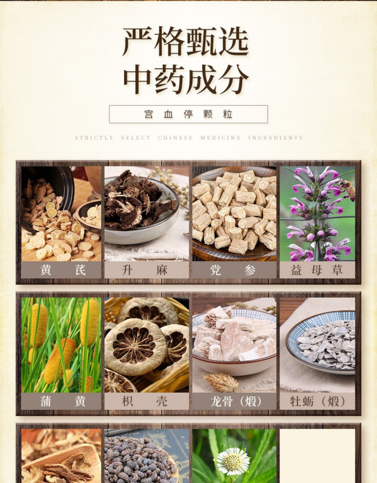 步长宫血停颗粒10g12袋盒5盒装