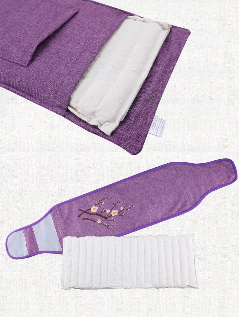 四面囍海盐热敷包电加热电热盐袋中药热敷包温灸电加热艾灸海盐理疗袋